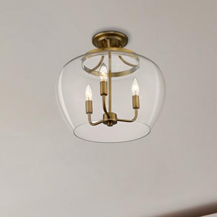 Z-Lite Joliet Brass - Antique Brass Collection