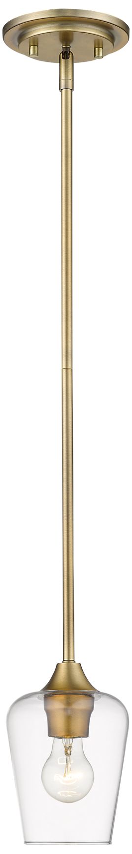 Z-Lite Joliet Brass - Antique Brass Collection