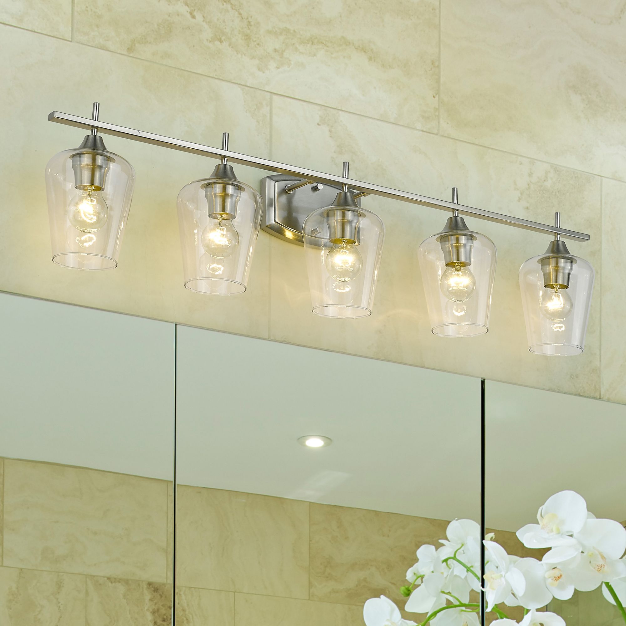 Z-Lite Joliet Brushed Nickel Collection