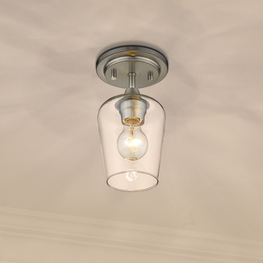 Z-Lite Joliet Brushed Nickel Collection