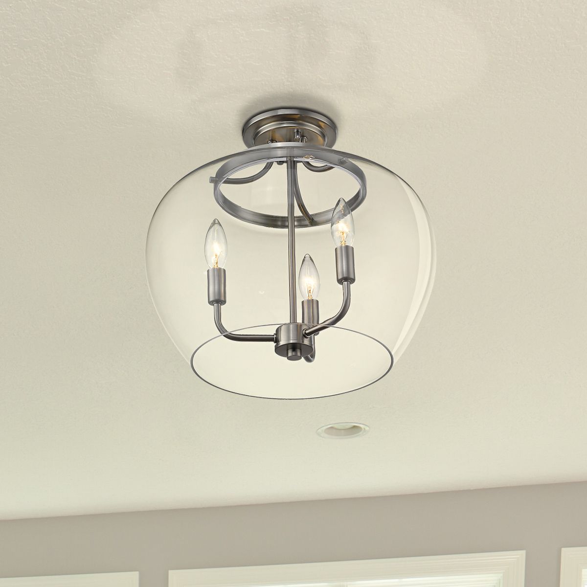 Z-Lite Joliet Brushed Nickel Collection