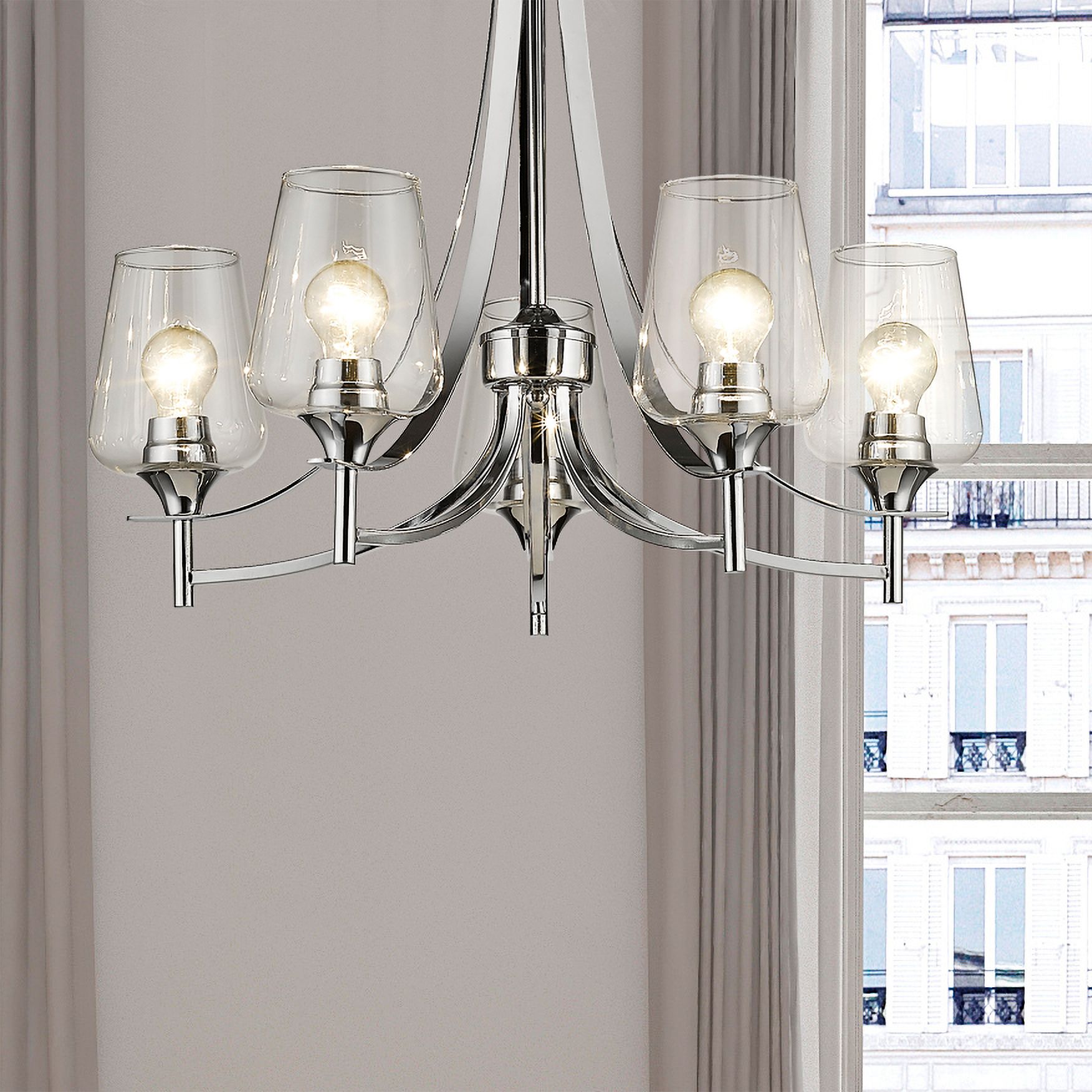 Z-Lite Joliet Chrome Collection