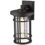 6_Z-Lite Jordan 1 Light Outdoor Wall Sconce in Black more views