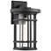 Z-Lite Jordan 1 Light Outdoor Wall Sconce in Black