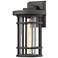 Z-Lite Jordan 1 Light Outdoor Wall Sconce in Oil Rubbed Bronze