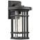 Z-Lite Jordan 1 Light Outdoor Wall Sconce in Oil Rubbed Bronze
