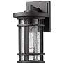 6_Z-Lite Jordan 10 3/4" High Black Outdoor Wall Light more views