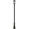 Z-Lite Jordan 108 1/2"H Oil-Rubbed Bronze Outdoor Post Light