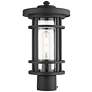 1_Z-Lite Jordan 14 3/4" High Black Outdoor Post Light