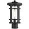 Z-Lite Jordan 14 3/4" High Black Outdoor Post Light