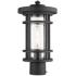 Z-Lite Jordan 14 3/4" High Black Outdoor Post Light