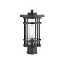 4_Z-Lite Jordan 14 3/4" High Black Outdoor Post Light more views