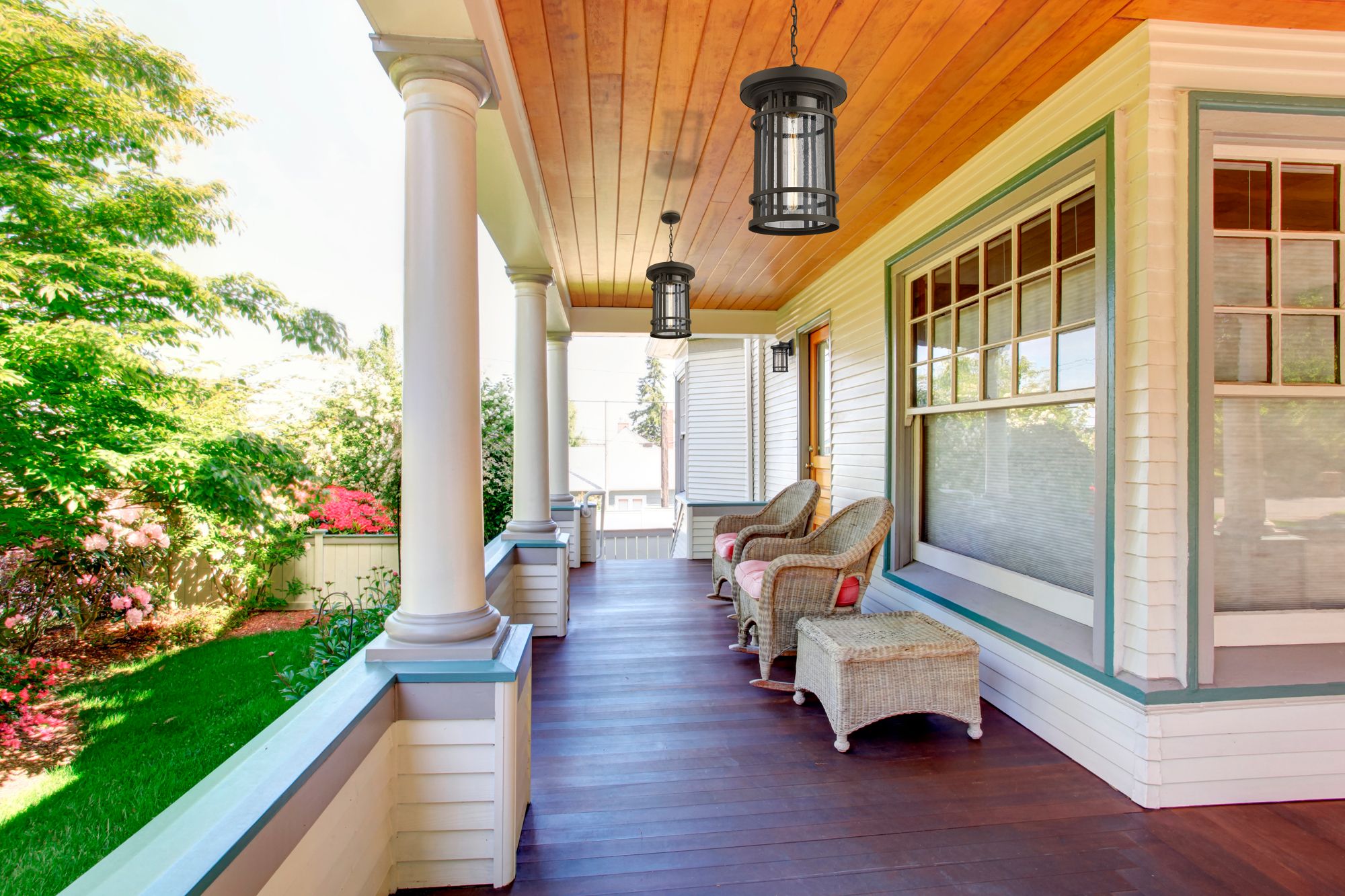 Image 2 Z-Lite Jordan 18 3/4" High Black Outdoor Hanging Light more views