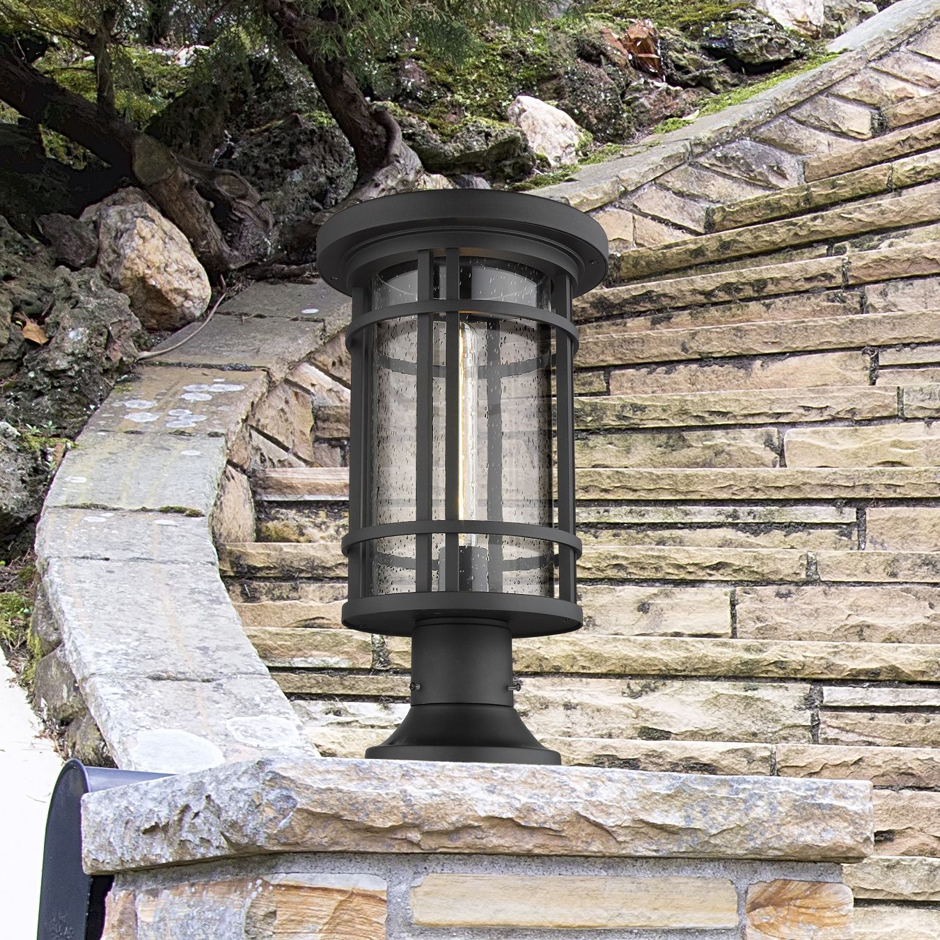 Z-Lite Jordan Black Collection