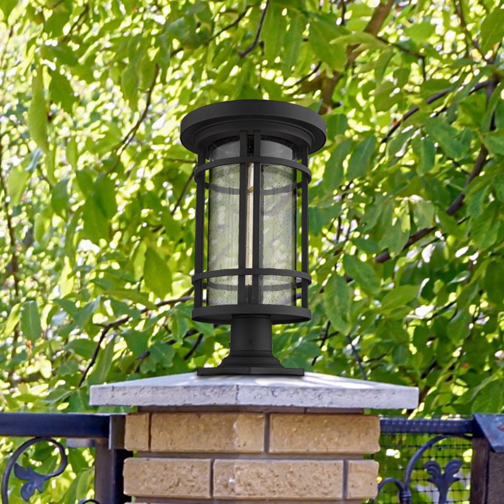 Z-Lite Jordan Black Collection