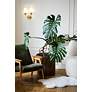 4_Z-Lite Katerina 13" High Rubbed Brass 2-Light Wall Sconce more views