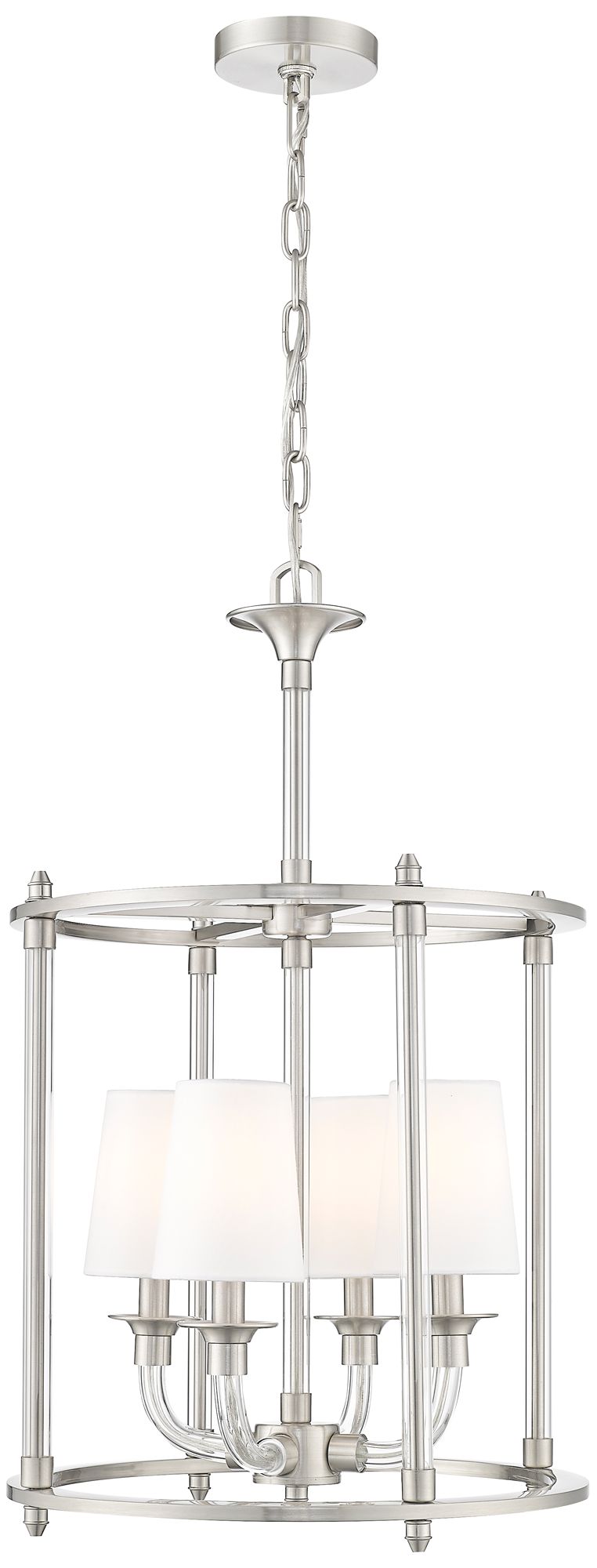 Z-Lite Katerina Silver Collection