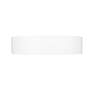 5_Z-Lite Kawan 12" Wide Matte White And Gold LED Ceiling Light more views