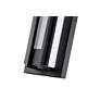 7_Z-Lite Keaton 12 1/2" High Black LED Outdoor Wall Light more views