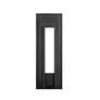 6_Z-Lite Keaton 20 1/4" High Black LED Outdoor Wall Light more views