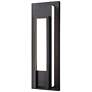 2_Z-Lite Keaton 24" High Black LED Outdoor Wall Light