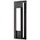 Z-Lite Keaton 24" High Black LED Outdoor Wall Light