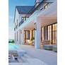 4_Z-Lite Keaton 24" High Black LED Outdoor Wall Light more views