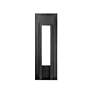 5_Z-Lite Keaton 24" High Black LED Outdoor Wall Light more views