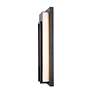6_Z-Lite Keaton 24" High Black LED Outdoor Wall Light more views