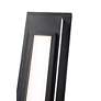 7_Z-Lite Keaton 24" High Black LED Outdoor Wall Light more views