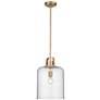 1_Z-Lite Kinsley 12" Wide Heirloom Gold Mini Pendant