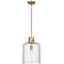 Z-Lite Kinsley 12" Wide Heirloom Gold Mini Pendant