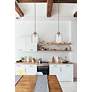 3_Z-Lite Kinsley 12" Wide Heirloom Gold Mini Pendant more views