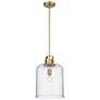 4_Z-Lite Kinsley 12" Wide Heirloom Gold Mini Pendant more views