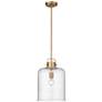 5_Z-Lite Kinsley 12" Wide Heirloom Gold Mini Pendant more views
