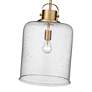 6_Z-Lite Kinsley 12" Wide Heirloom Gold Mini Pendant more views