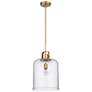 7_Z-Lite Kinsley 12" Wide Heirloom Gold Mini Pendant more views