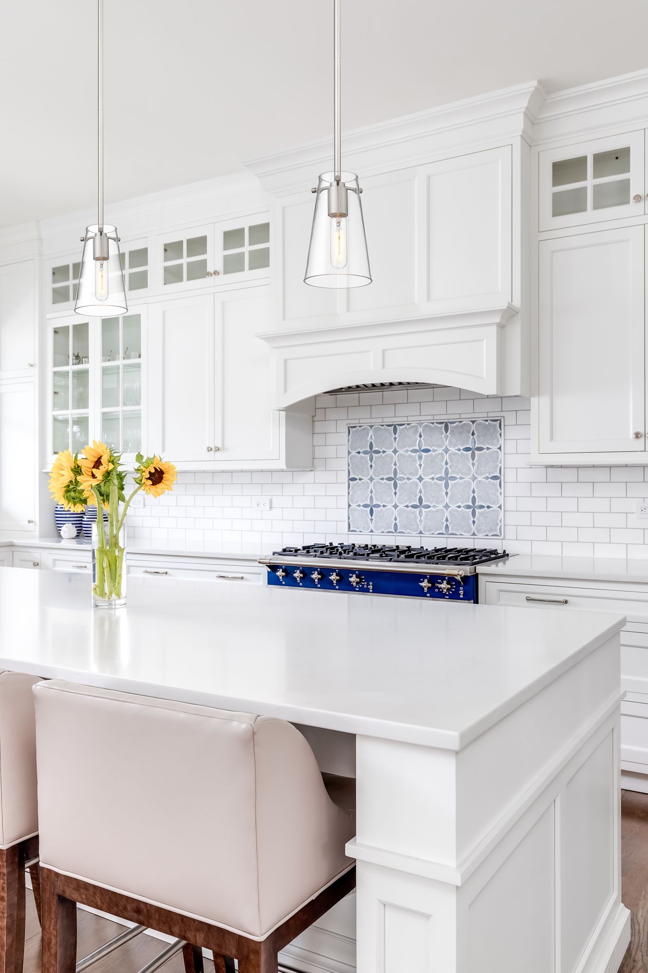 Image 4 Z-Lite Kira 5" Wide Brushed Nickel Mini Pendant more views