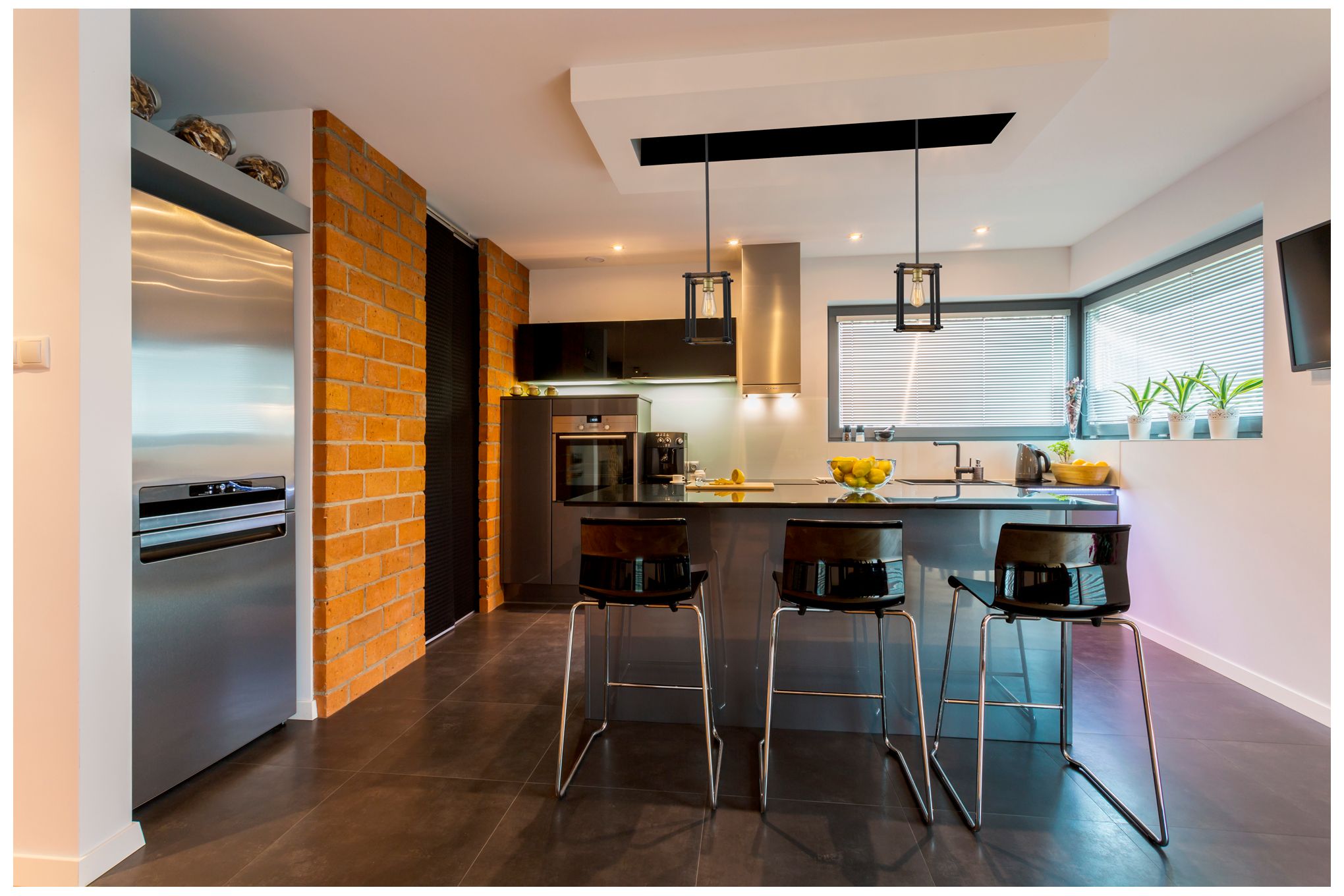 Image 2 Z-Lite Kirkland 6 1/4" Wide Rustic Mahogany Mini Pendant more views