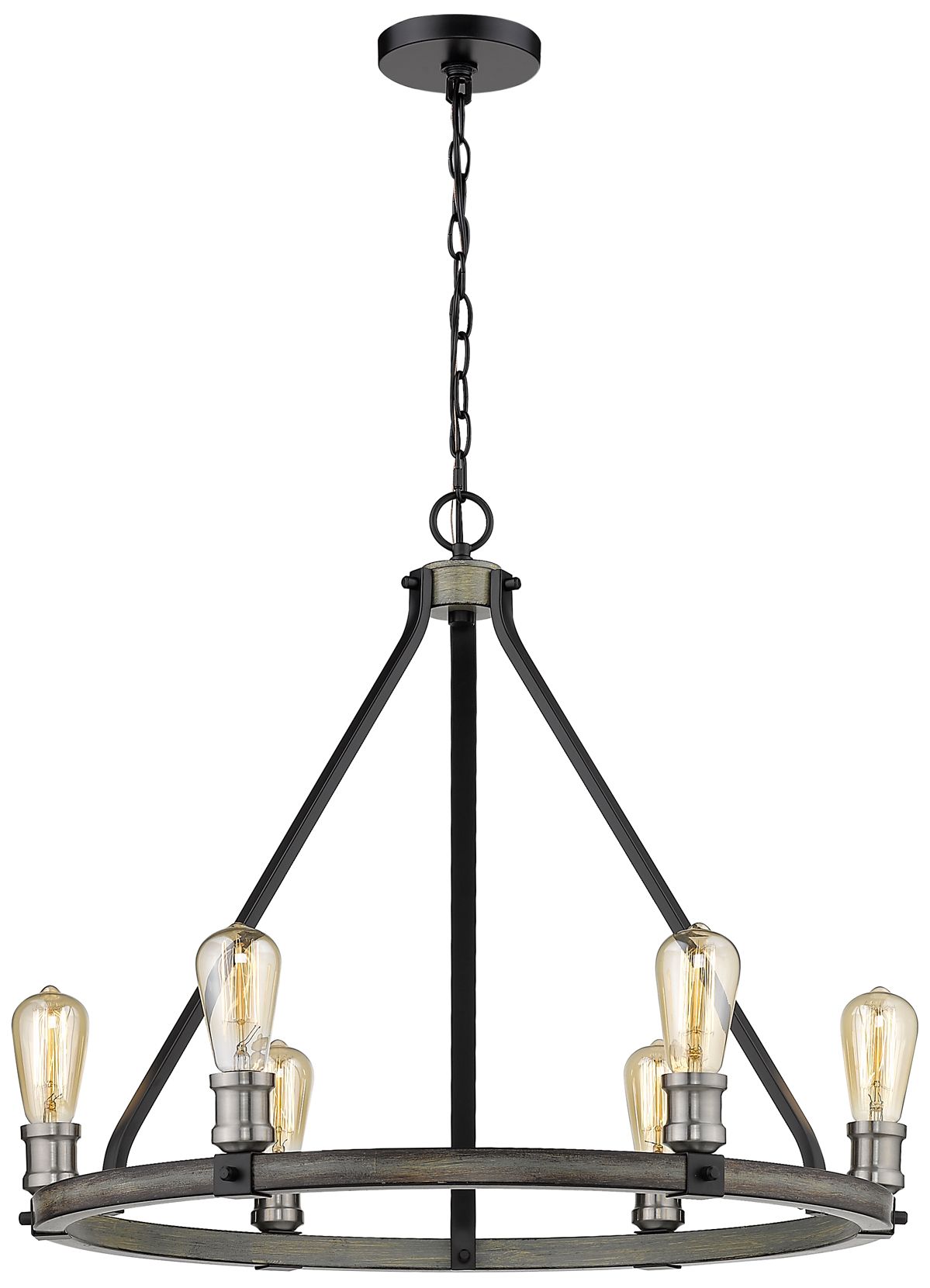 Z-Lite Kirkland Wood Collection