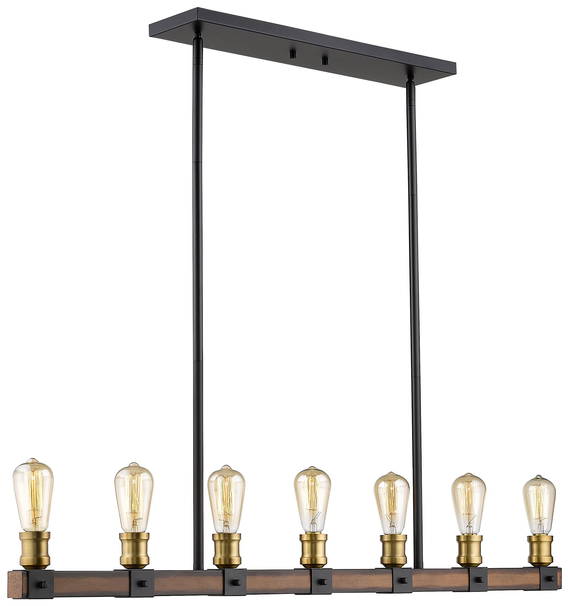 Z-Lite Kirkland Wood Collection