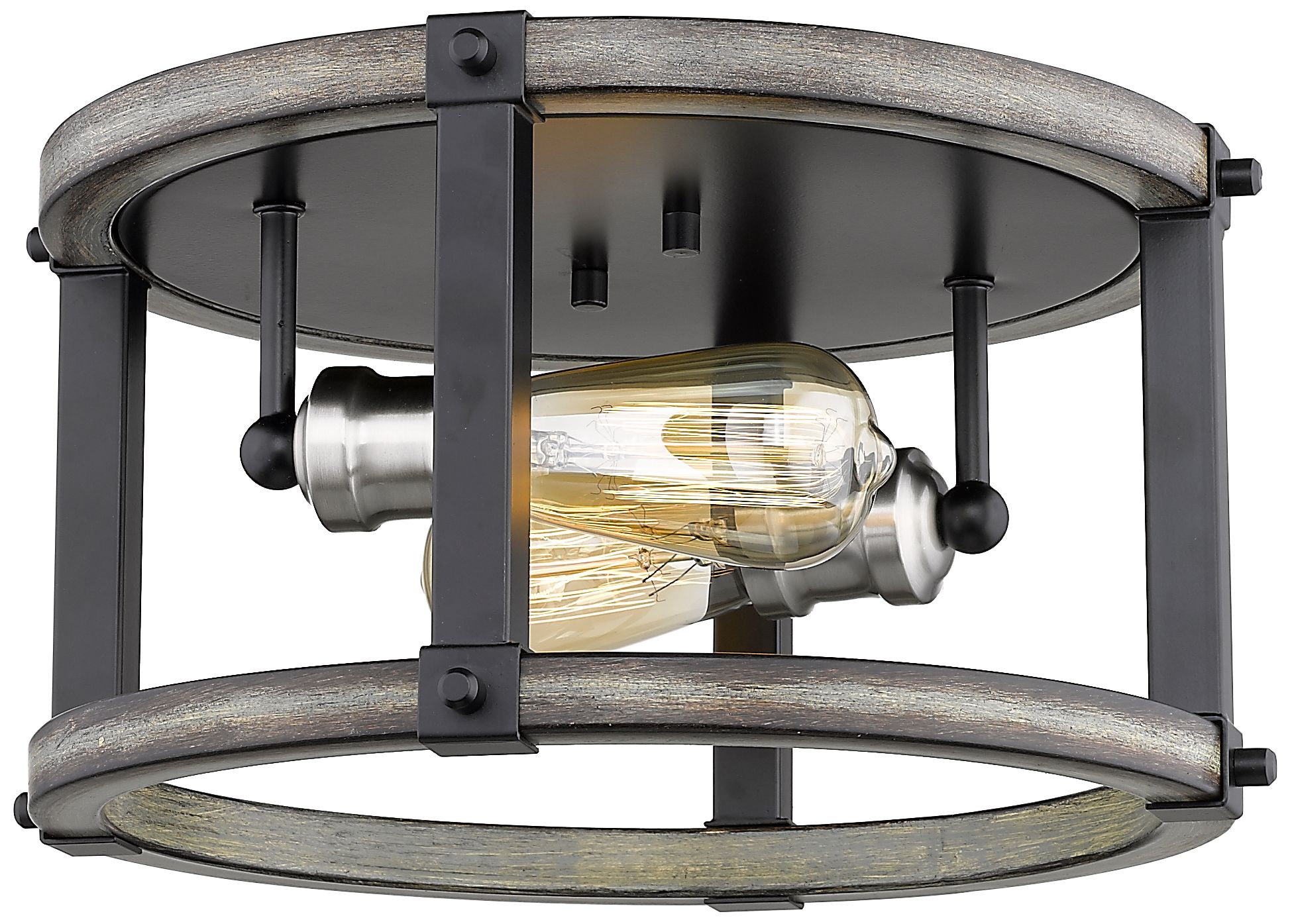 Z-Lite Kirkland Wood Collection