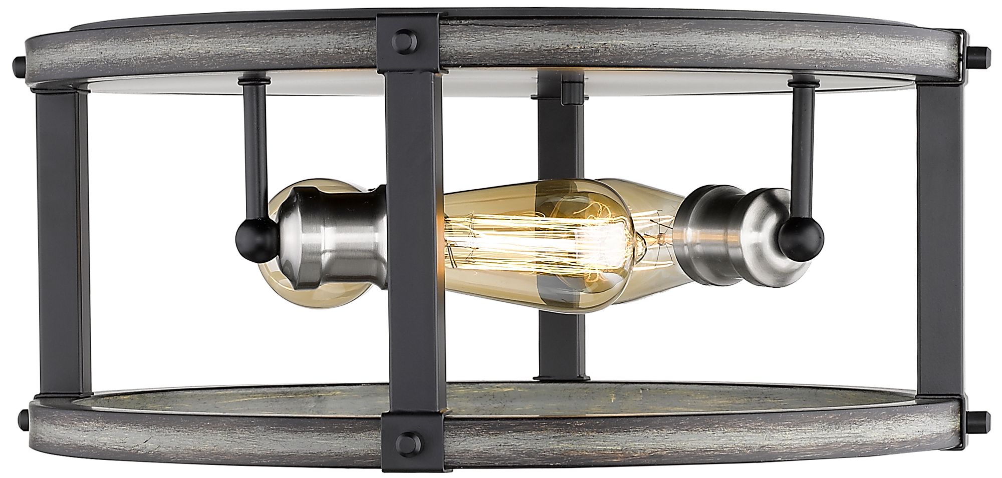 Z-Lite Kirkland Wood Collection