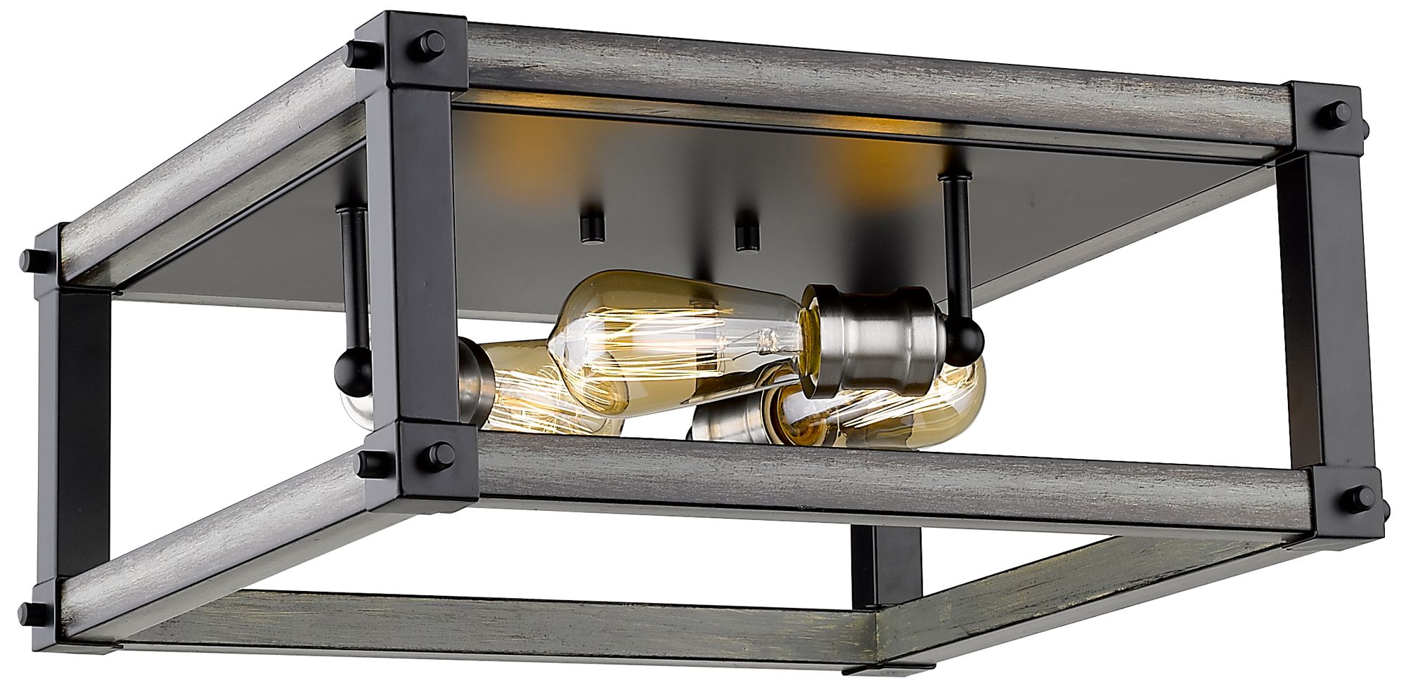 Z-Lite Kirkland Wood Collection