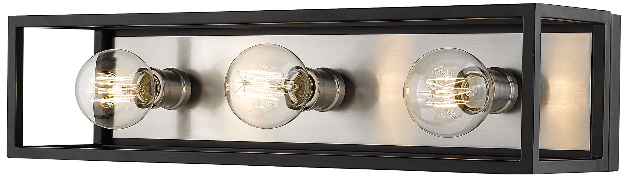 Z-Lite Kube Black Collection