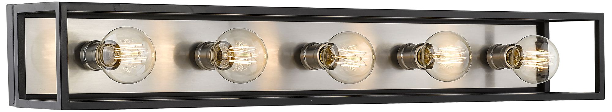 Z-Lite Kube Black Collection