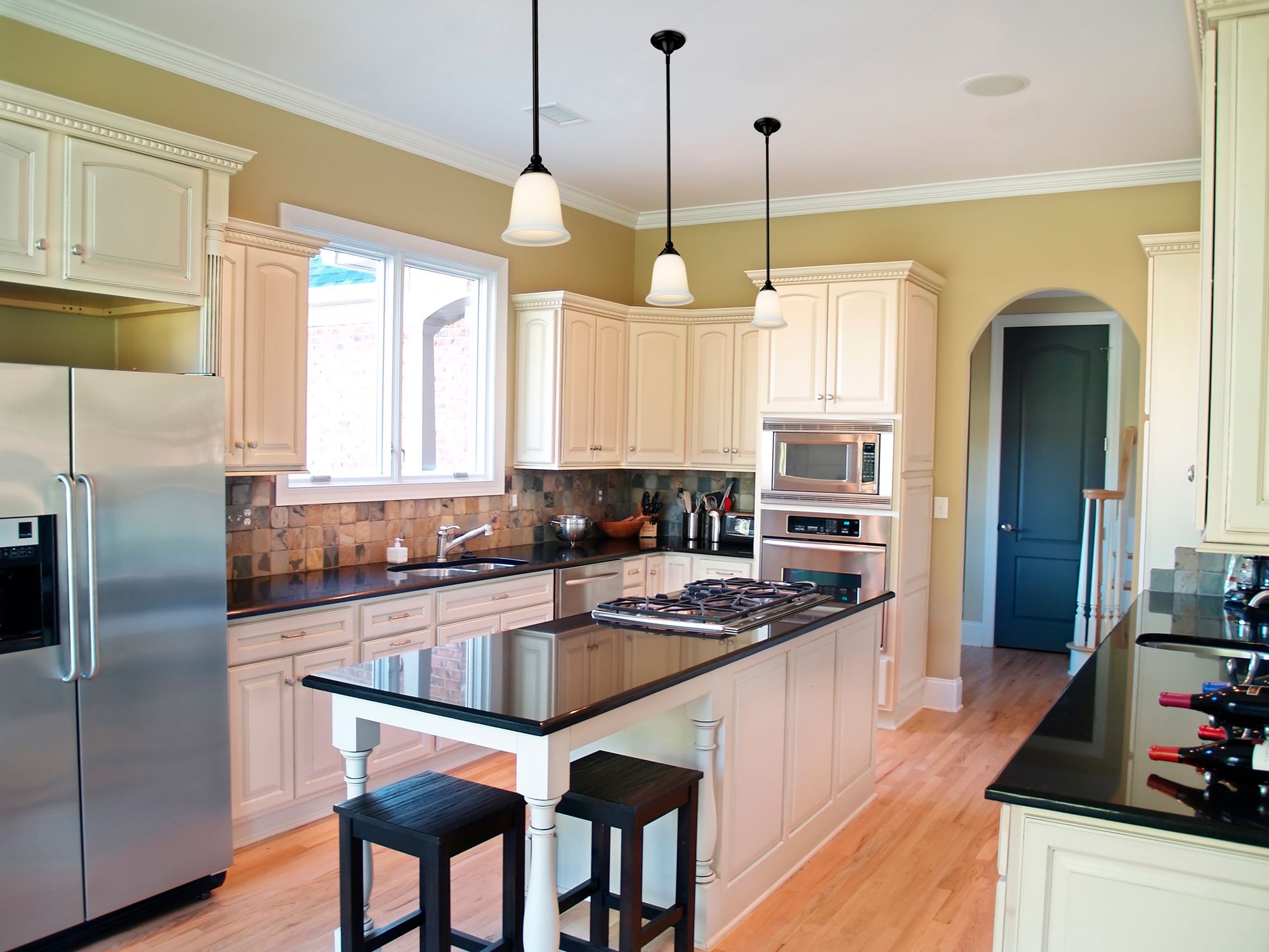 Image 2 Z-Lite Lagoon 6" Wide Matte Black Mini Pendant more views