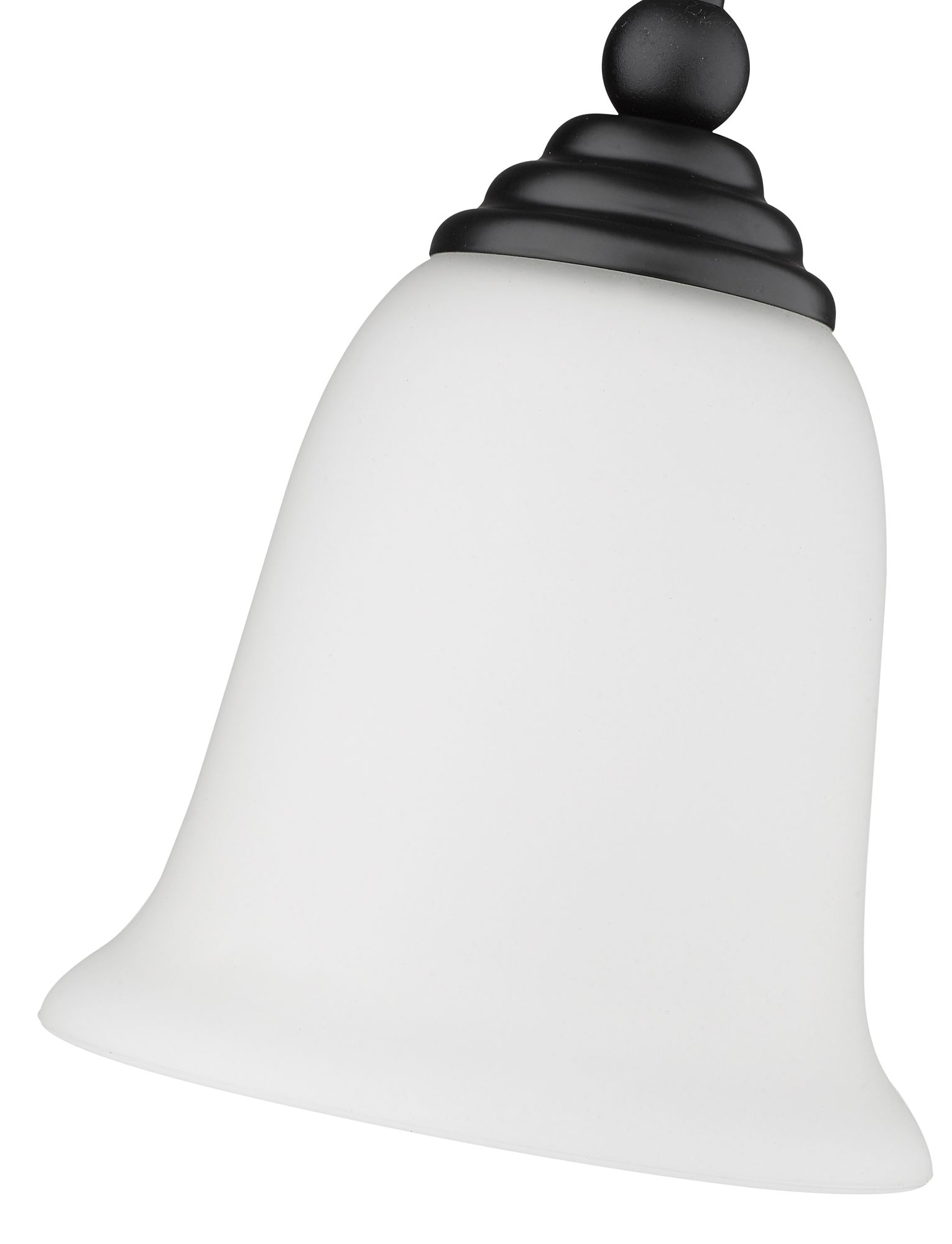 Image 6 Z-Lite Lagoon 6" Wide Matte Black Mini Pendant more views