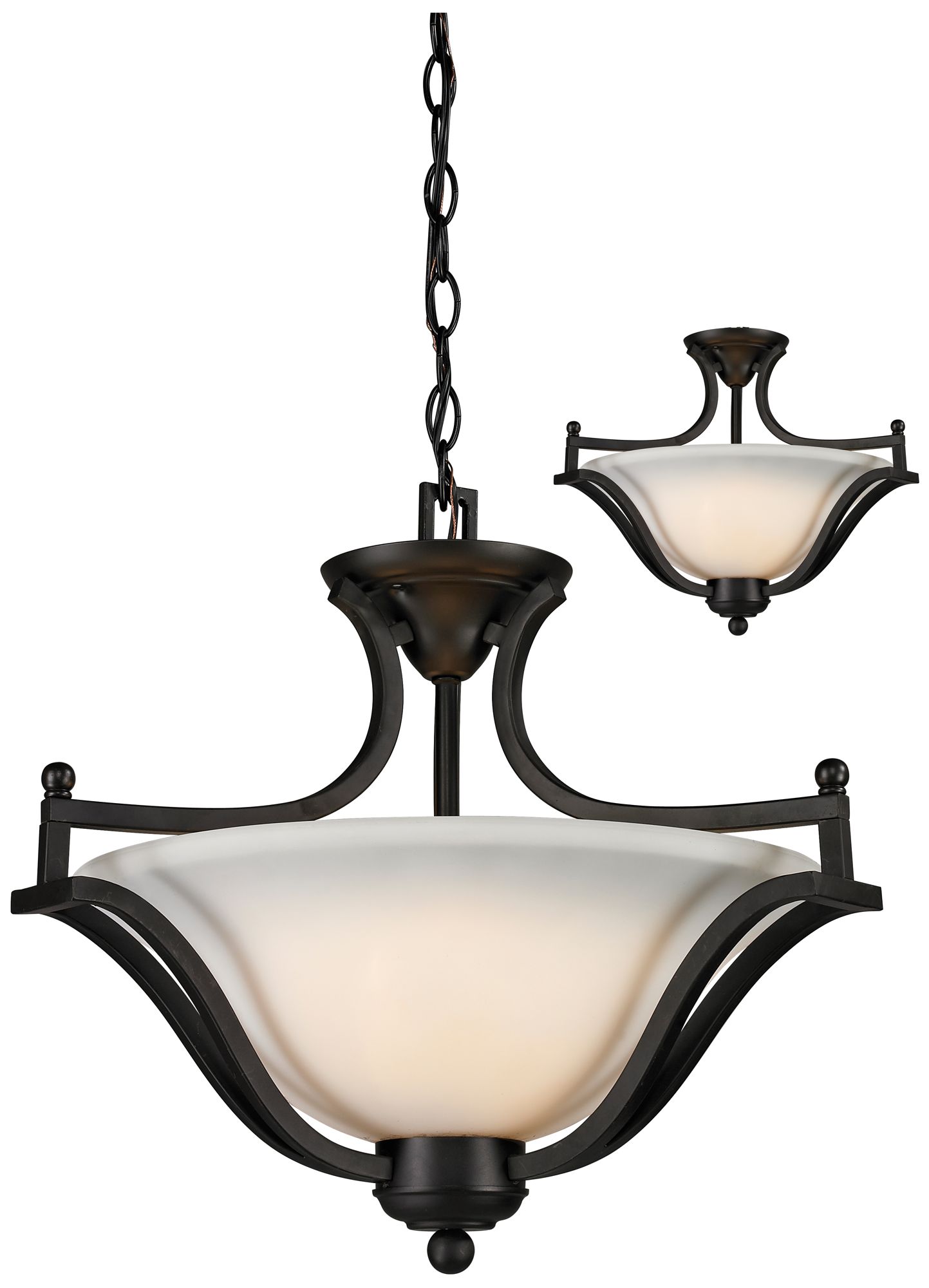 Z-Lite Lagoon Black Collection