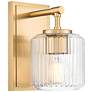 2_Z-Lite Landon 8 3/4" High Modern Gold Wall Sconce
